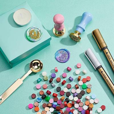 DIY Wax Seal Stamps Kit DIY-CP0003-71B-1