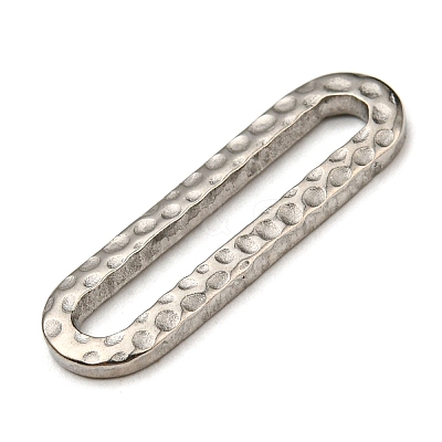 Non-Tarnish 304 Stainless Steel Linking Rings STAS-L270-05P-1