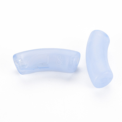 Transparent Acrylic Beads OACR-Q181-002D-1