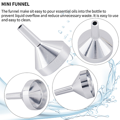 Aluminum Funnels DIY-GF0010-45A-1