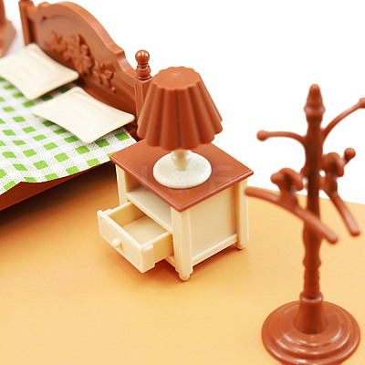 Plastic Bedroom Mini Model PW-WG19CA9-01-1