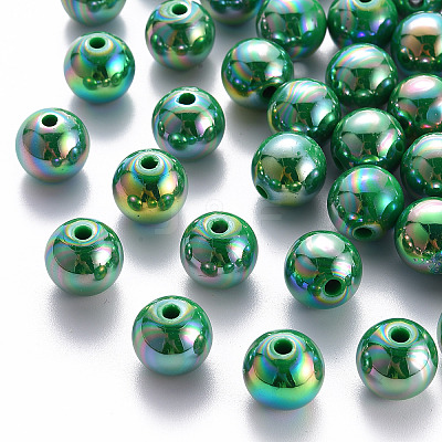 Opaque Acrylic Beads LS-MACR-S370-D12mm-24-1