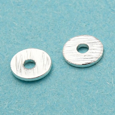 Rack Plating Brass Spacer Beads X-KK-WH0063-08S-1