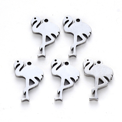 Tarnish Resistant 304 Stainless Steel Pendants STAS-N092-36-1