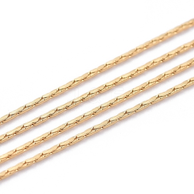 3.28 Feet Handmade Ion Plating(IP) 304 Stainless Steel Boston Link Chains X-STAS-P203-I-1