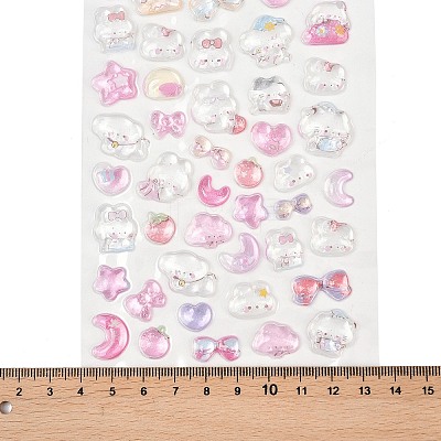 PET 3D Puffy Stickers STIC-NH0001-01F-1