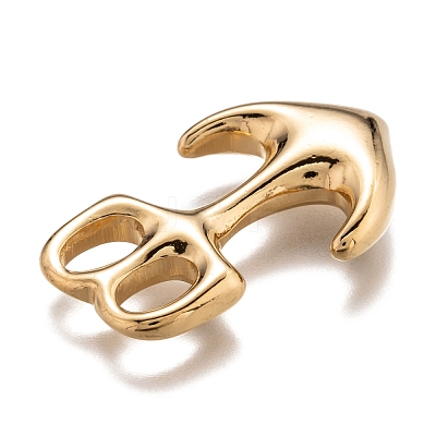 304 Stainless Steel Hook Clasps STAS-J036-119G-1