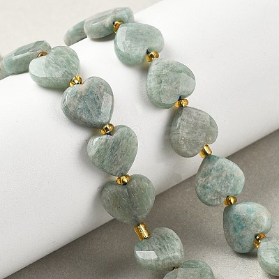 Natural Amazonite Beads Strands G-B044-B14-01-1
