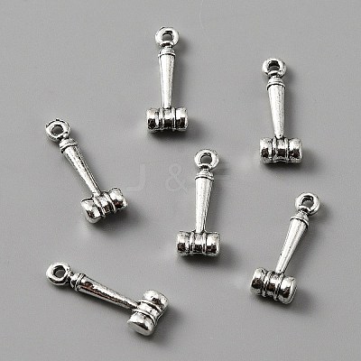 Tibetan Style Alloy Charms FIND-CJC0006-39AS-1