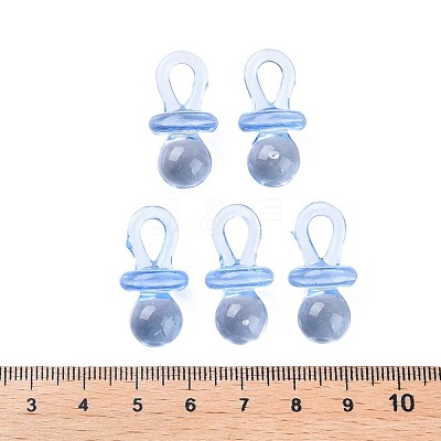 Transparent Acrylic Pendants MACR-S373-123-B01-1