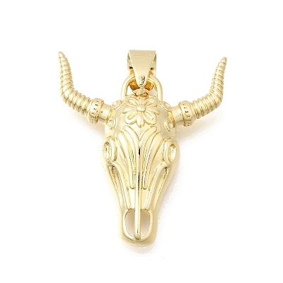 Brass Pendants KK-D255-04G-02-1
