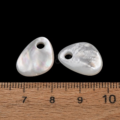 Natural White Shell Pendants SH-CBA52CC-01-1