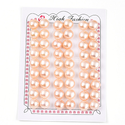 Grade 6A Natural Cultured Freshwater Pearl Beads PEAR-N018-6A-1015B-1