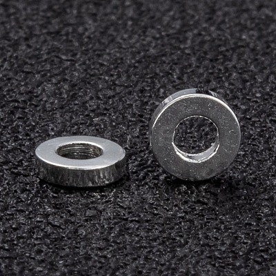 Brass Spacer Beads KK-H759-12A-S-1