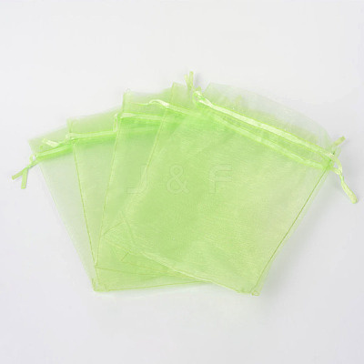 Organza Gift Bags with Drawstring OP-R016-13x18cm-11-1