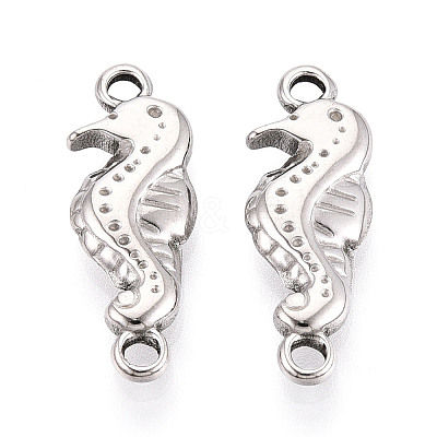 304 Stainless Steel Connector Cabochon Settings STAS-T065-41P-1