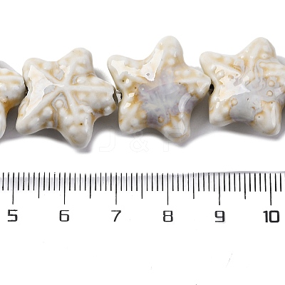 Ocean Series Handmade Porcelain Beads PORC-R002-05-1