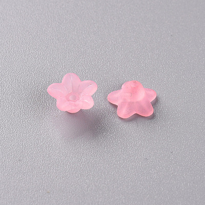 Transparent Acrylic Beads PL554-03-1