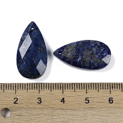 Natural Lapis Lazuli Pendants X-G-C140-05G-1