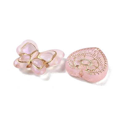 Transparent Acrylic Beads X1-MACR-L005-05I-1