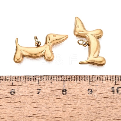 304 Stainless Steel Pendants STAS-OY001-58G-1-1