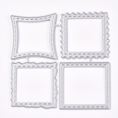 Frame Metal Cutting Dies Stencils DIY-I023-16-1