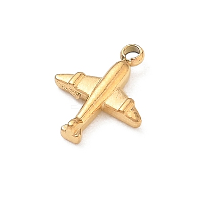 304 Stainless Steel Charms STAS-B140-05G-1
