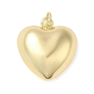 Rack Plating Brass Pendants KK-M260-01C-G-1
