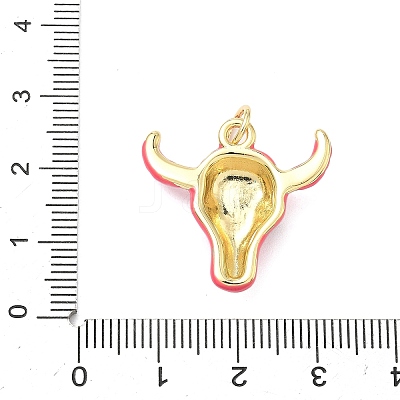 Brass Pendants KK-C156-03B-G-1