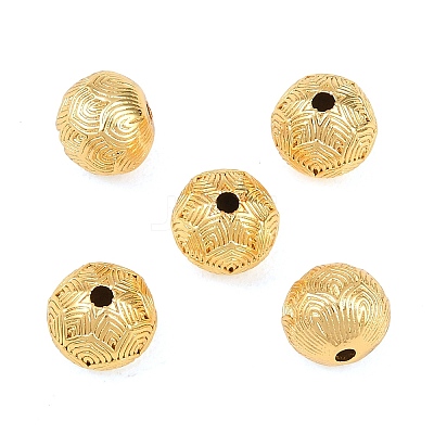 Brass Beads KK-F927-19G-1