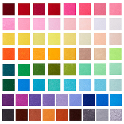 66Pcs Non Woven Fabric DIY-TAC0016-67C-1