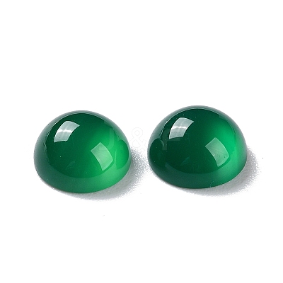 Transparent Glass Cabochons GLAA-B015-05-1