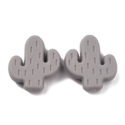 Food Grade Eco-Friendly Silicone Beads LS-SIL-WH0013-23E-1
