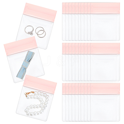 Transparent EVA Packaging Resealable Bags ABAG-WH0032-92B-1