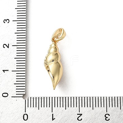 Brass Micro Pave Cubic Zirconia Pendants KK-P320-01B-G-1