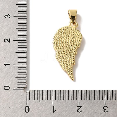 Rack Plating Brass Pendants KK-U027-28G-1