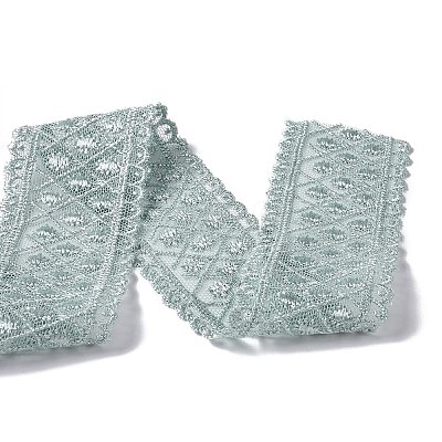 10 Yards Polyester Lace Trim Ribbon OCOR-C004-06J-1