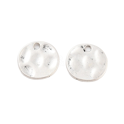 Rack Plating Alloy Pendant FIND-Q108-09AS-1