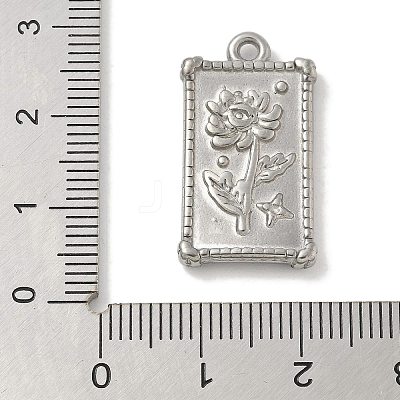 Anti-Tarnish 304 Stainless Steel Pendants STAS-Q334-26P-1