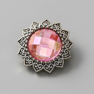 Alloy Snap Buttons FIND-WH0145-72C-1