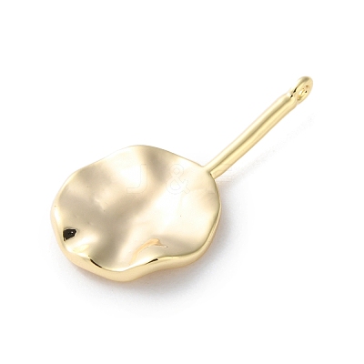 Brass Pendants KK-S513-08A-G-1