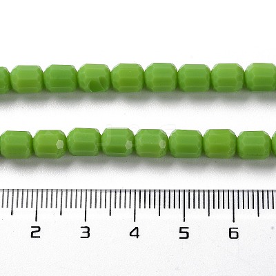 Opaque Glass Beads Strands GLAA-G112-03H-1