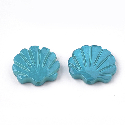 Natural Freshwater Shell Beads X-SHEL-S274-14-1
