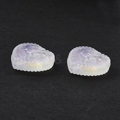Transparent Acrylic Beads OACR-P007-28-1