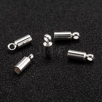 Brass Cord Ends KK-H759-40B-S-1
