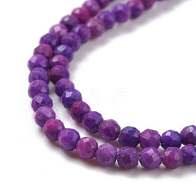 Natural Sugilite Beads Strands G-D463-07-1