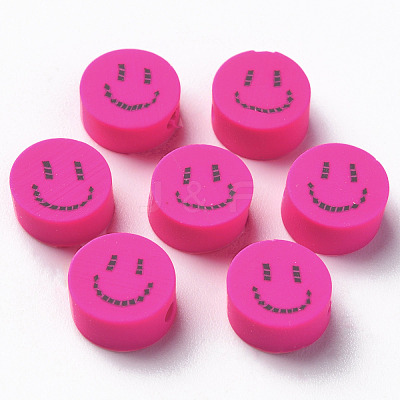 Handmade Polymer Clay Beads CLAY-N008-031C-1
