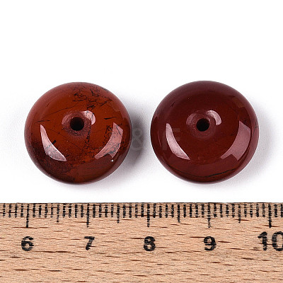 Natural Red Jasper Pendants G-N353-05A-13-1