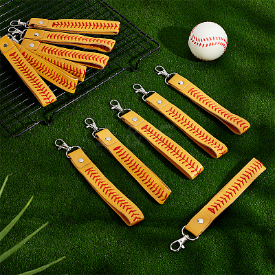 12Pcs Imitation Leather Pendant Decorations KEYC-DR0001-19A-1