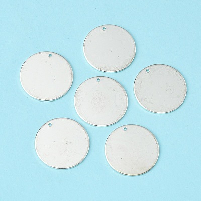 Brass Pendants KK-WH0041-05-S-1